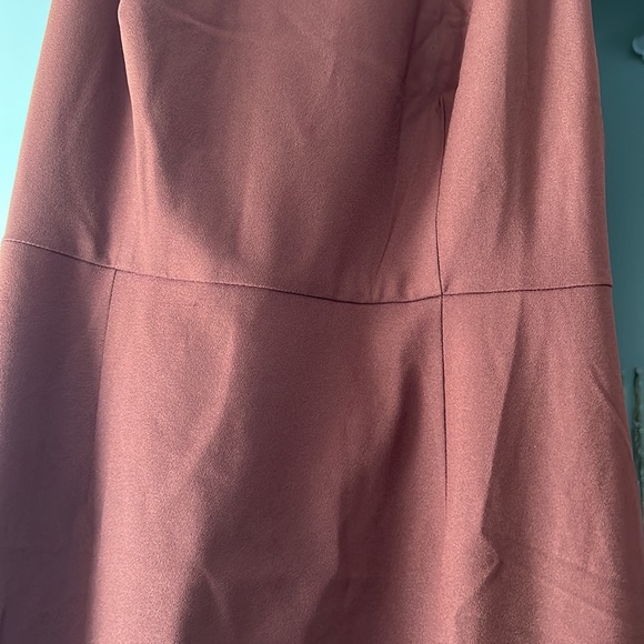 Anthropology BHLDN Marta Crepe Dress - Plum - Picture 6 of 8